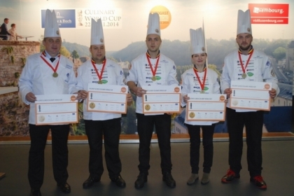 Culinary World Cup 2014