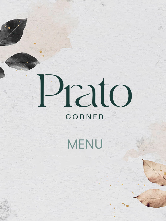 Prato Corner Menu