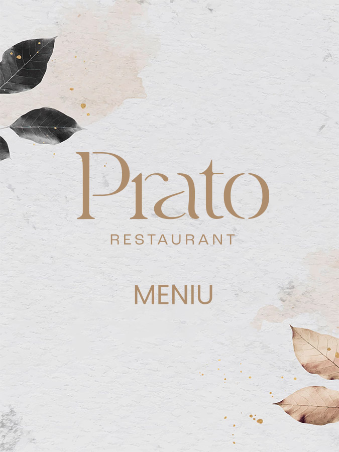 Meniu Restaurant Prato